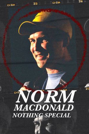 Norm Macdonald: Nothing Special's poster
