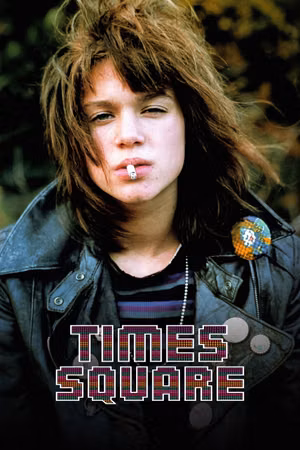 Times Square's poster