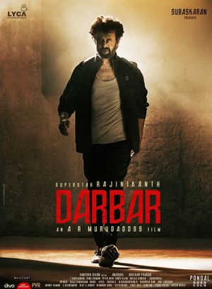 Darbar's poster