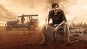 Bheemla Nayak's poster