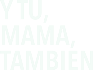 Y tu mamá también's poster