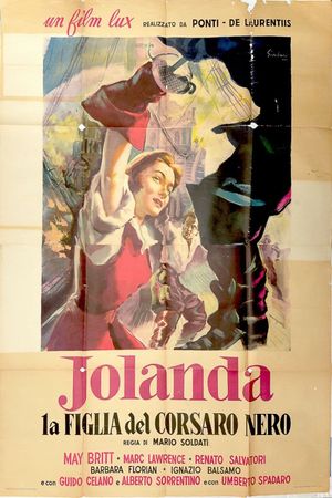 Jolanda, the Daughter of the Black Corsair's poster