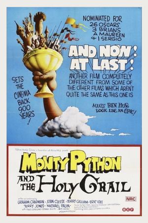Monty Python and the Holy Grail's poster