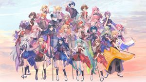 Project Sekai COLORFUL LIVE 4th -Unison-'s poster