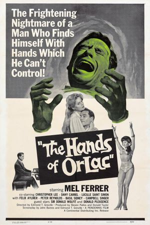 The Hands of Orlac's poster