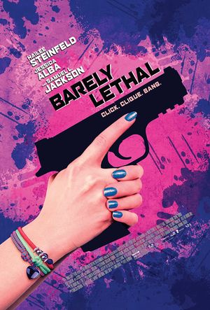 Barely Lethal's poster