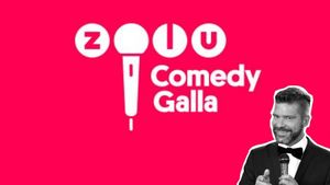 Zulu Comedy Galla 2019's poster