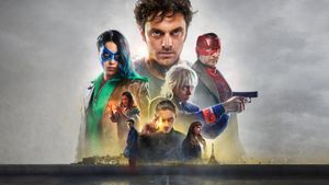 How I Became a Super Hero's poster