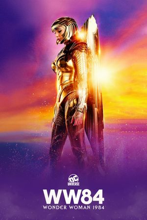 Wonder Woman 1984's poster