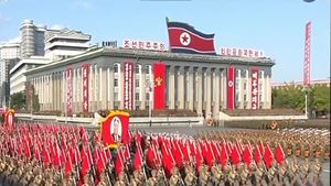 Loyal Citizens of Pyongyang in Seoul's poster