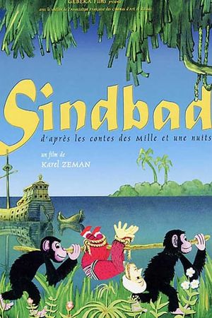 Sindbad's poster