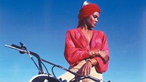 Cleopatra Jones's poster