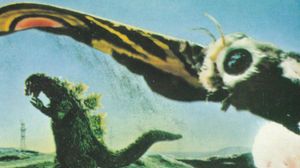 Mothra vs. Godzilla's poster