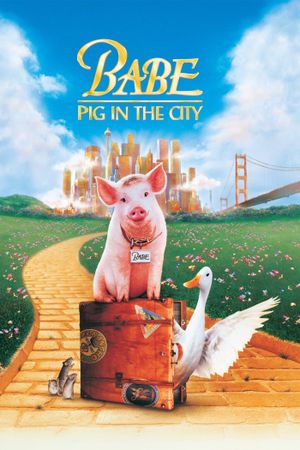 Babe: Pig in the City's poster