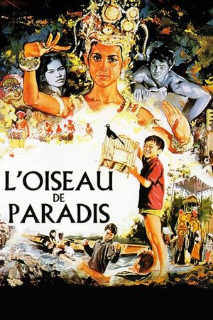 L'oiseau de paradis's poster