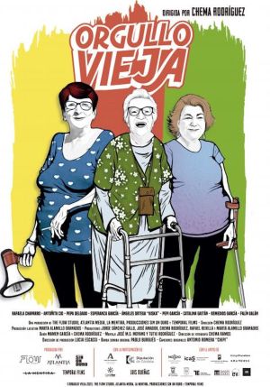 Orgullo Vieja's poster