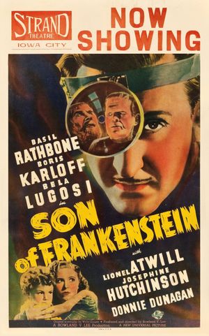 Son of Frankenstein's poster