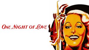 One Night of Love's poster