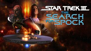 Star Trek III: The Search for Spock's poster