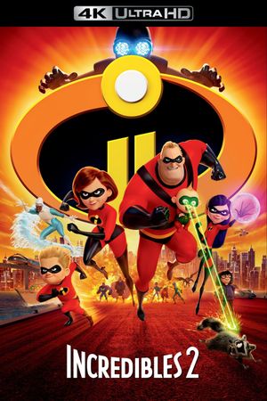 Incredibles 2's poster