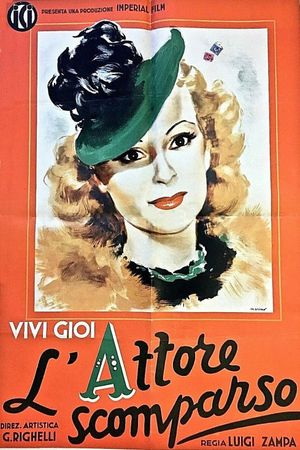 L'attore scomparso's poster
