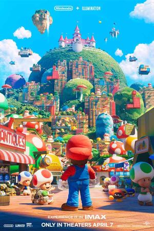 The Super Mario Bros. Movie's poster