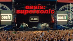Oasis: Supersonic's poster