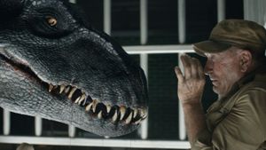 Jurassic World: Fallen Kingdom's poster