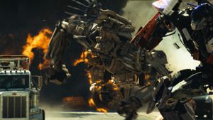 Transformers's poster