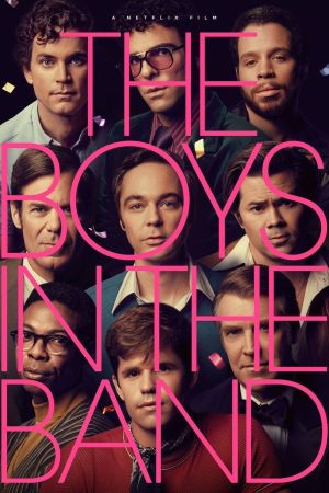 The Boys in the Band's poster
