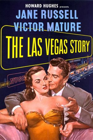 The Las Vegas Story's poster