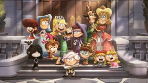 The Loud House Movie's poster