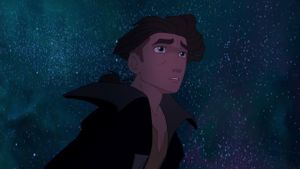 Treasure Planet's poster