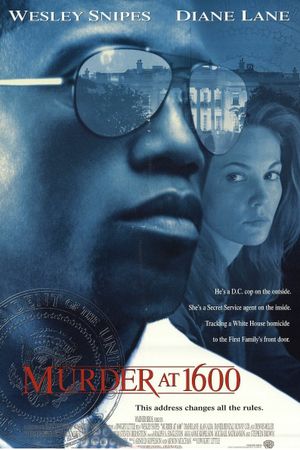 Murder at 1600's poster
