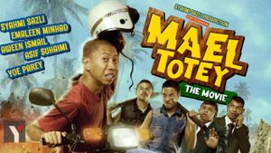 Mael Totey: The Movie's poster