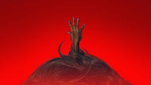 Bad Hair's poster