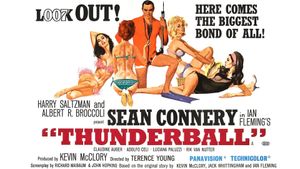 Thunderball's poster