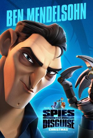 Spies in Disguise's poster