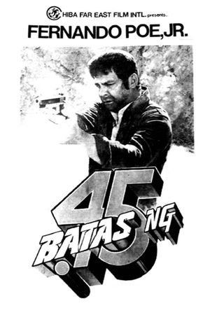 The Law of .45's poster