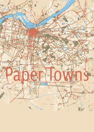 Paper Towns's poster