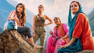 Dhak Dhak's poster