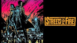 Streets of Fire's poster