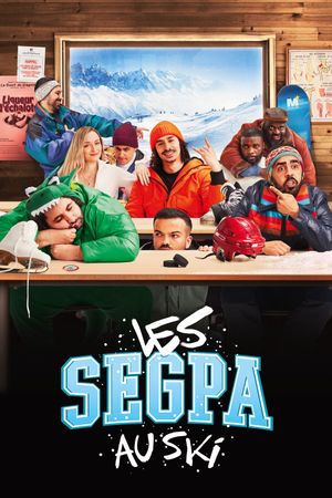Les Segpa au ski's poster