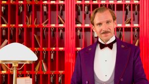 The Grand Budapest Hotel's poster
