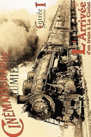 The Arrival of a Train at La Ciotat's poster