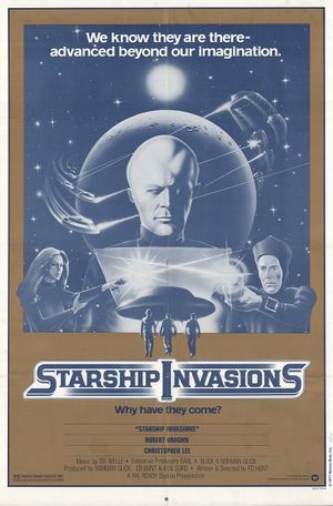 Starship Invasions's poster