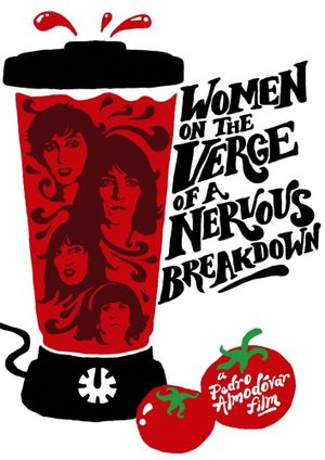 Women on the Verge of a Nervous Breakdown's poster