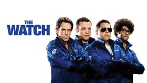 The Watch's poster