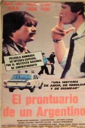 Prontuario de un argentino's poster