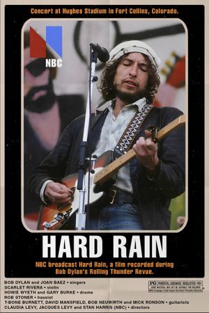 Bob Dylan: Hard Rain's poster